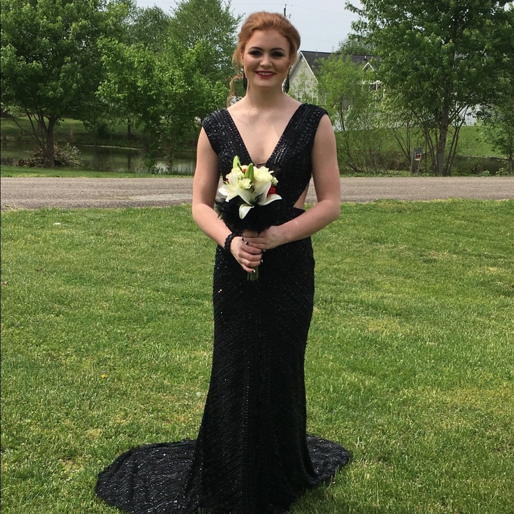 Evening gown prom dress